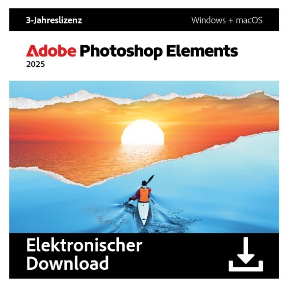 Adobe Photoshop Elements 2025 - www.softperten.de