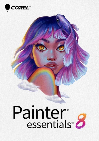 Corel Painter Essentials 8 - www.softperten.de