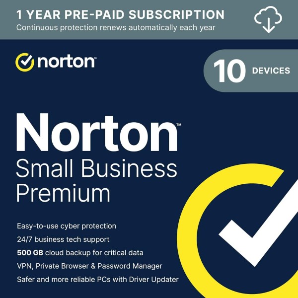 Norton Small Business - www.softperten.de