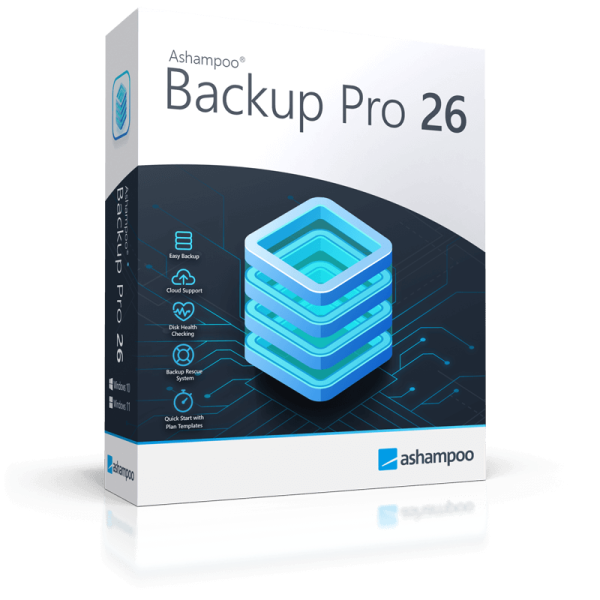 Ashampoo Backup Pro 26 www.softperten.de