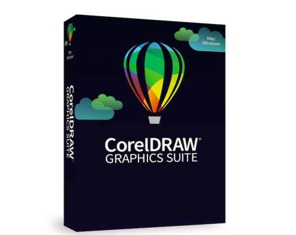 CorelDRAW Graphics Suite 2024, WIN/MAC, Dauerlizenz, Vollversion