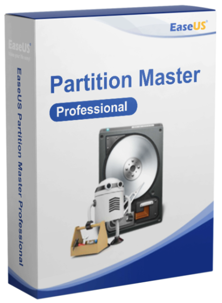 EaseUS Partition Master Pro - www.softperten.de