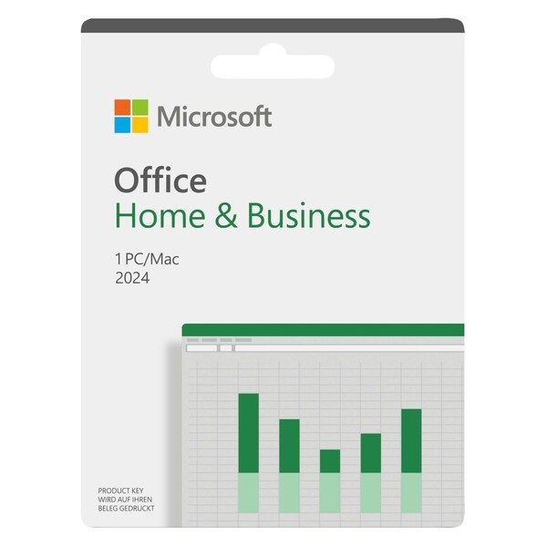 Microsoft Office Home and Business 2024