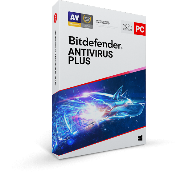 Bitdefender Antivirus Plus 2020 - www.softperten.de