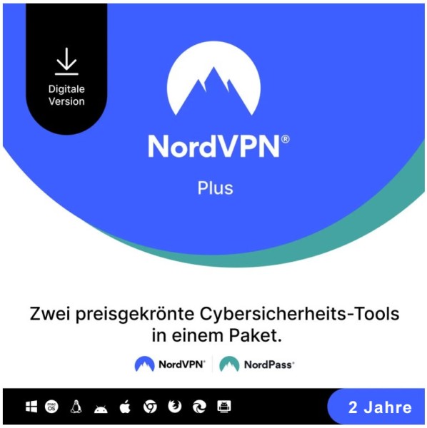 NordVPN Plus - www.softperten.de