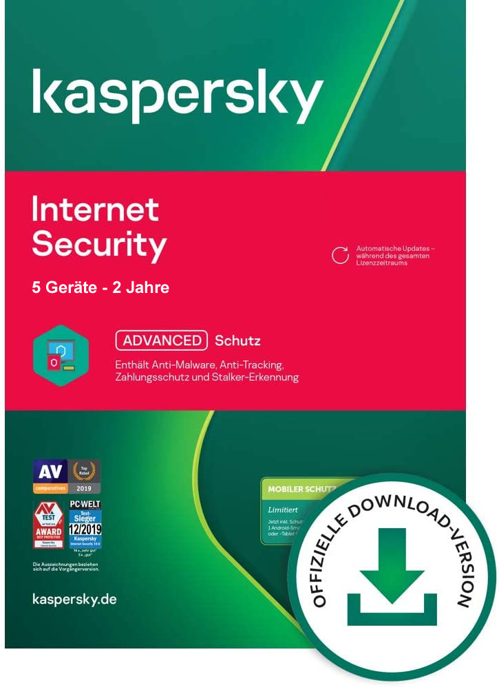 kaspersky total security 2021 free trial