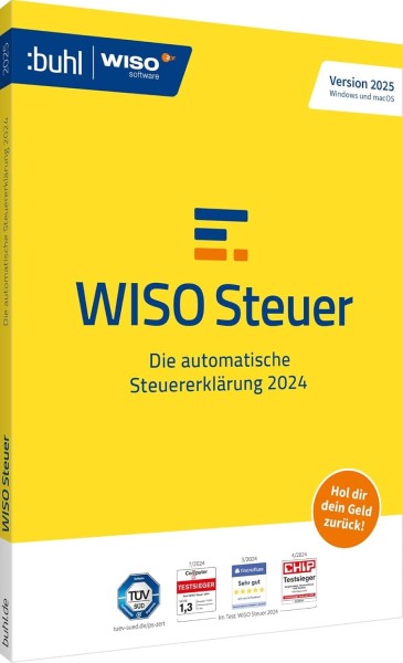 WISO Steuer 2025 - www.softperten.de