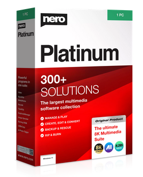 Nero Platinum Unlimited - www.softperten.de