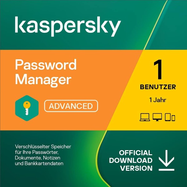 Kaspersky Password Manager - www.softperten.de