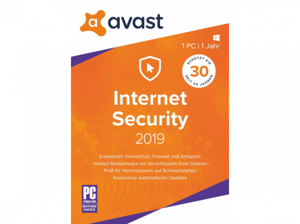 avast internet security free download for 1 year