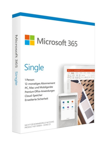 Microsoft 365 Single - www.software-shop.com.de