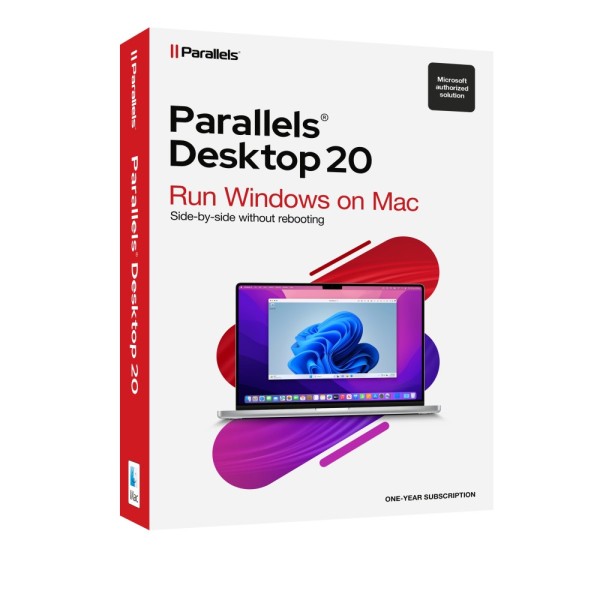 Parallels Desktop 20 Standard - www.softperten.de