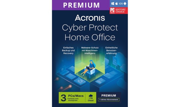 Acronis Cyber Protect Home Office Premium