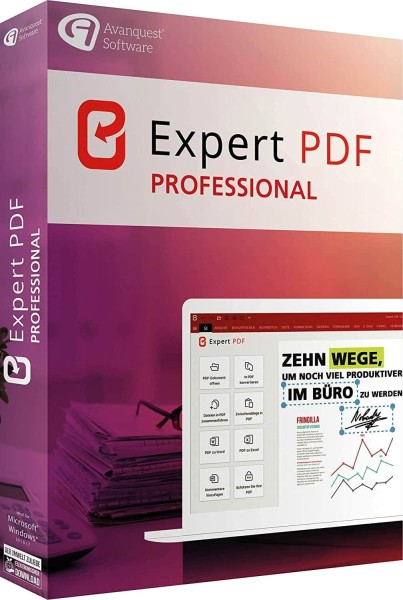 Expert PDF Professional 15 - www.softperten.de