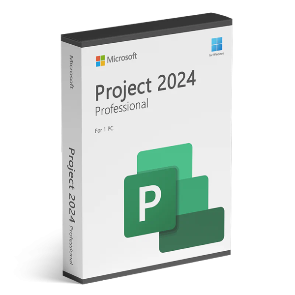 Microsoft Project Professional 2024