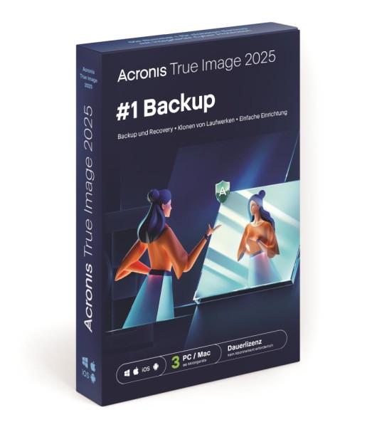 Acronis True Image 2025 - www.softperten.de