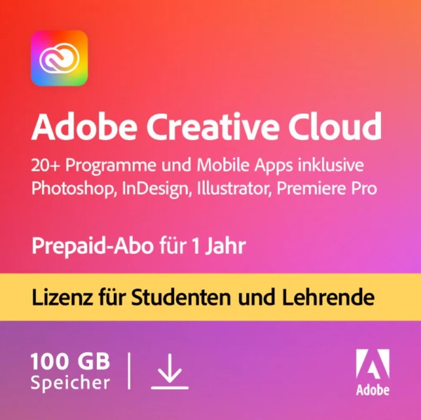 Adobe Creative Cloud - www.softperten.de